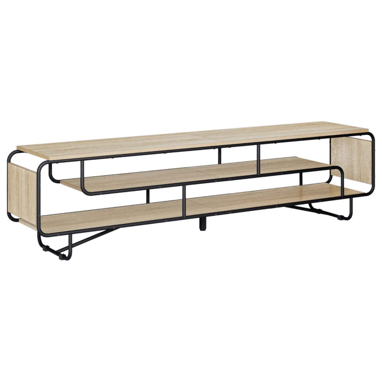 TV Stand 180 x 36 x 45 cm Sonoma Oak Engineered Wood