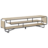 TV Stand 180 x 36 x 45 cm Sonoma Oak Engineered Wood