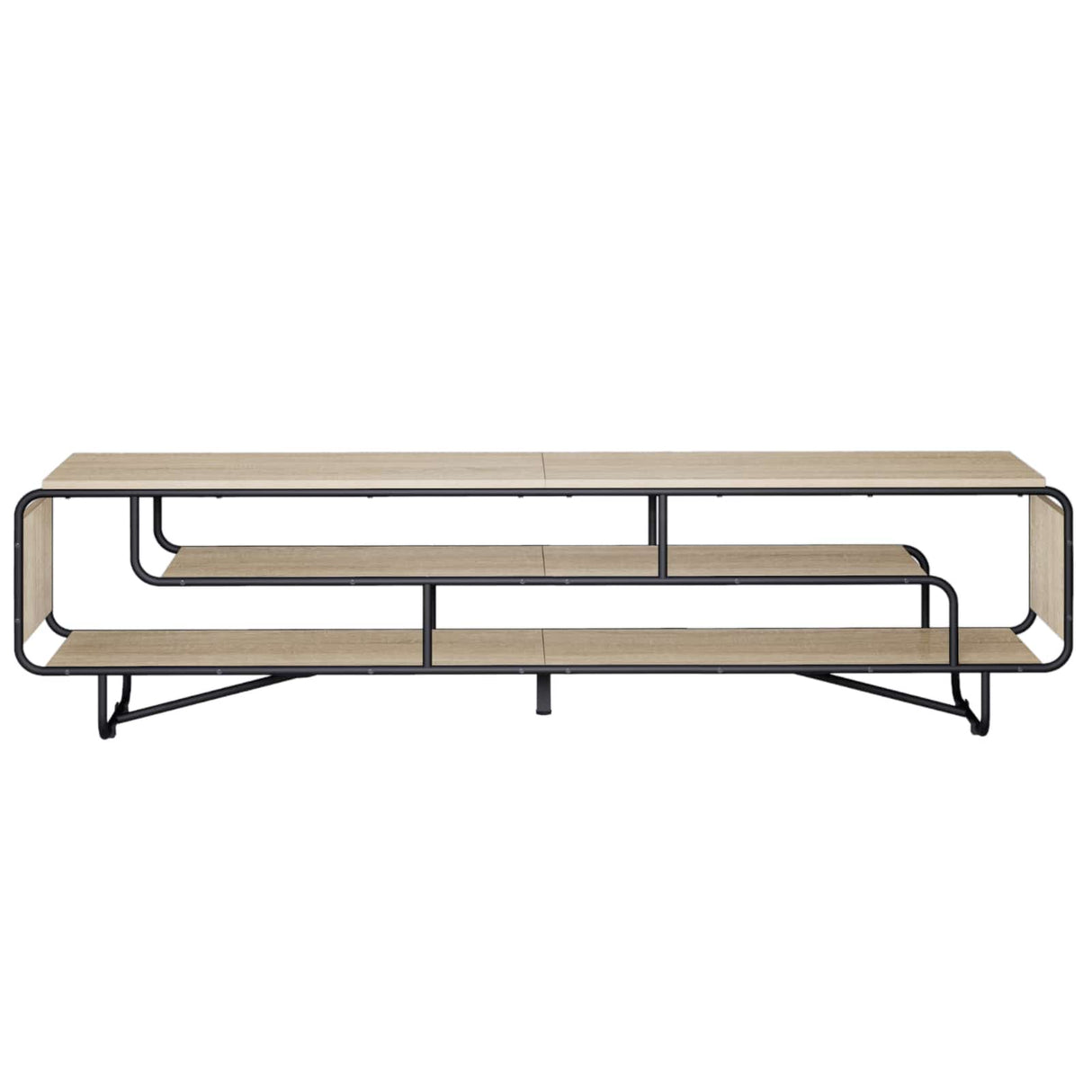 TV Stand 180 x 36 x 45 cm Sonoma Oak Engineered Wood