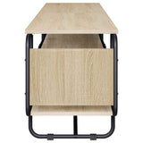TV Stand 180 x 36 x 45 cm Sonoma Oak Engineered Wood