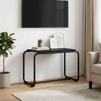TV Stand 60 x 35.5 x 42 cm Black Oak Engineered Wood