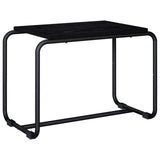 TV Stand 60 x 35.5 x 42 cm Black Oak Engineered Wood