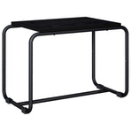 TV Stand 60 x 35.5 x 42 cm Black Oak Engineered Wood