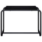 TV Stand 60 x 35.5 x 42 cm Black Oak Engineered Wood