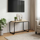 TV Stand 60 x 35.5 x 42 cm Sonoma Oak Engineered Wood