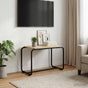 TV Stand 60 x 35.5 x 42 cm Sonoma Oak Engineered Wood
