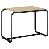 TV Stand 60 x 35.5 x 42 cm Sonoma Oak Engineered Wood