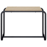 TV Stand 60 x 35.5 x 42 cm Sonoma Oak Engineered Wood
