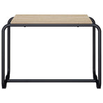 TV Stand 60 x 35.5 x 42 cm Sonoma Oak Engineered Wood