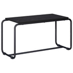TV Stand 80 x 35.5 x 42 cm Black Oak Engineered Wood, image 2