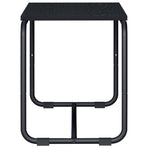 TV Stand 80 x 35.5 x 42 cm Black Oak Engineered Wood, image 4