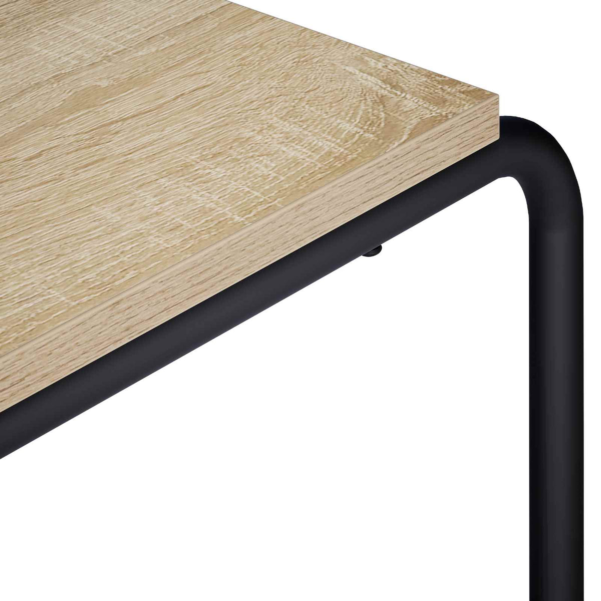 TV Stand 80 x 35.5 x 42 cm Sonoma Oak Engineered Wood