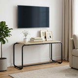 TV Stand 80 x 35.5 x 42 cm Sonoma Oak Engineered Wood