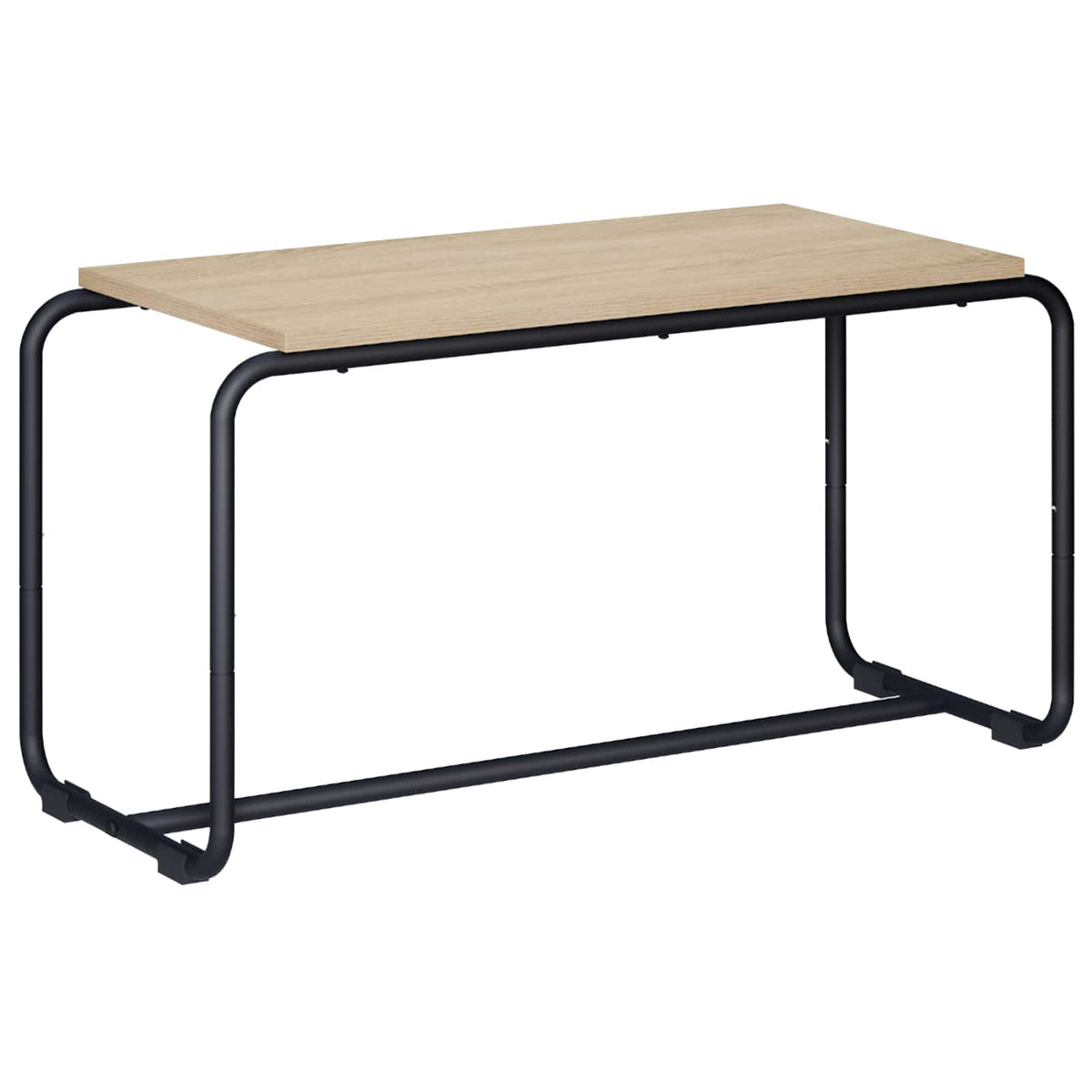 TV Stand 80 x 35.5 x 42 cm Sonoma Oak Engineered Wood