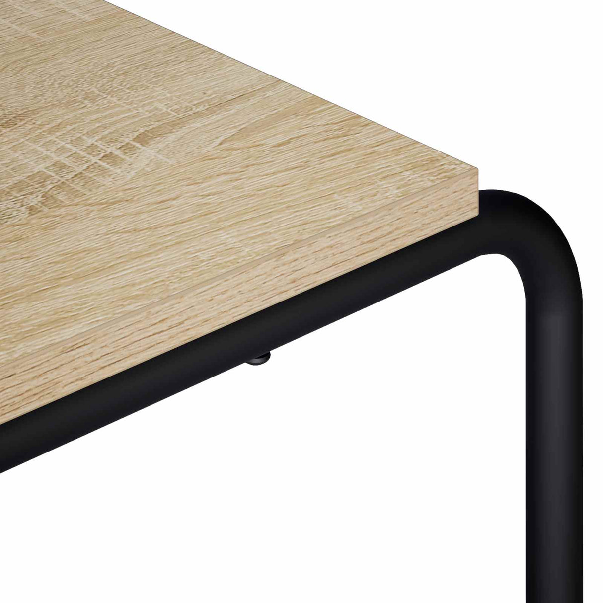 TV Stand 98 x 35.5 x 42 cm Sonoma Oak Engineered Wood