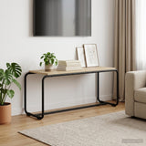 TV Stand 98 x 35.5 x 42 cm Sonoma Oak Engineered Wood