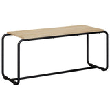 TV Stand 98 x 35.5 x 42 cm Sonoma Oak Engineered Wood