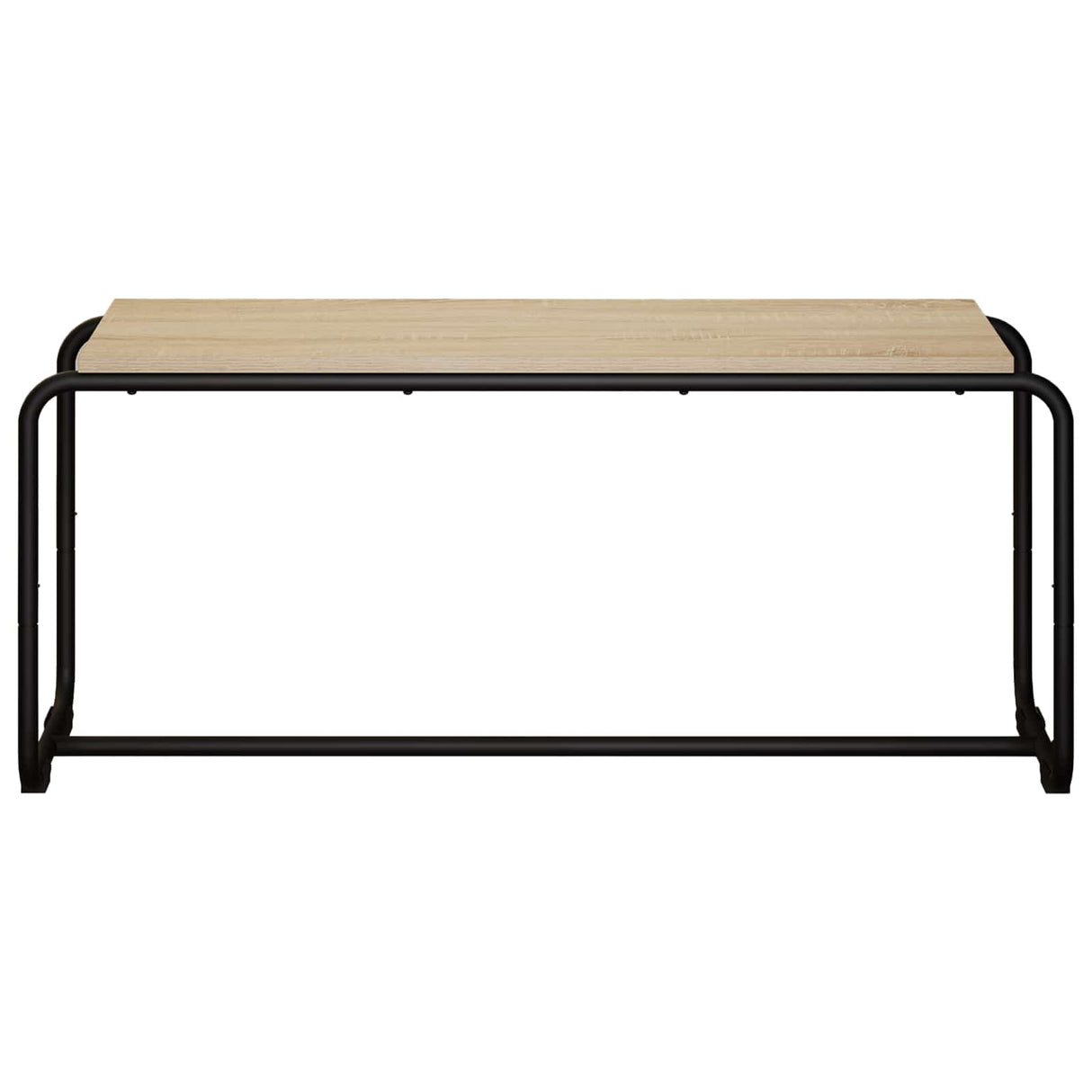 TV Stand 98 x 35.5 x 42 cm Sonoma Oak Engineered Wood