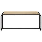 TV Stand 98 x 35.5 x 42 cm Sonoma Oak Engineered Wood