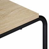 TV Stand 113.5 x 35.5 x 42 cm Sonoma Oak Engineered Wood