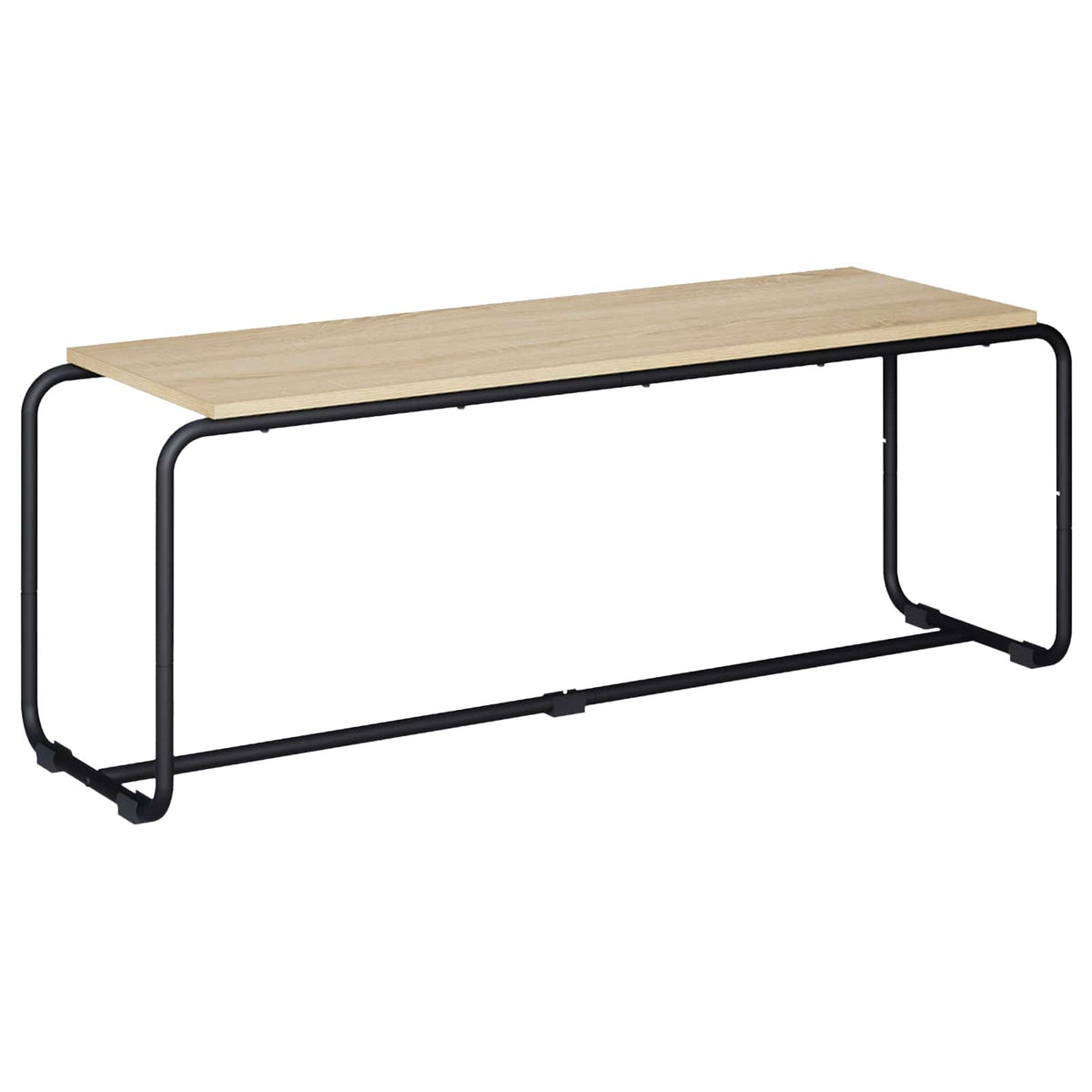 TV Stand 113.5 x 35.5 x 42 cm Sonoma Oak Engineered Wood