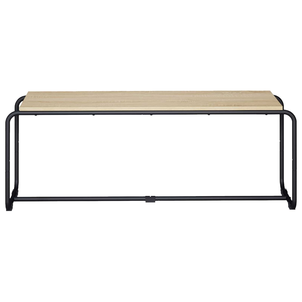 TV Stand 113.5 x 35.5 x 42 cm Sonoma Oak Engineered Wood