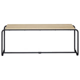 TV Stand 113.5 x 35.5 x 42 cm Sonoma Oak Engineered Wood