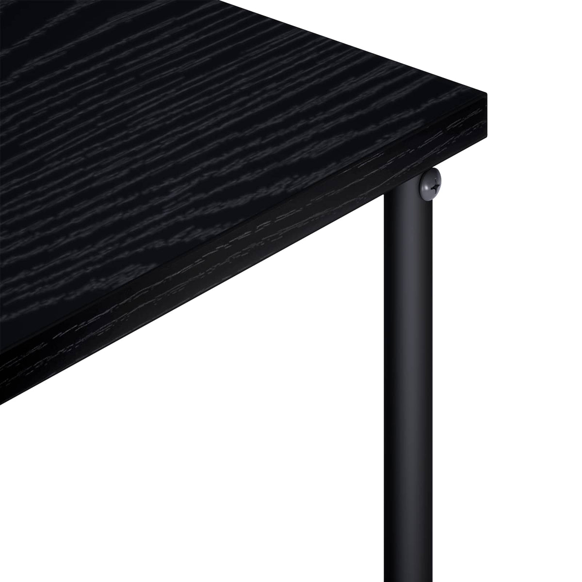 TV unit 80 x 40 x 50 cm Black Oak Engineered Wood