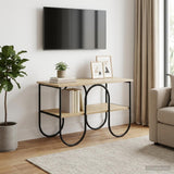 TV unit 80 x 40 x 50 cm Sonoma Oak Engineered Wood