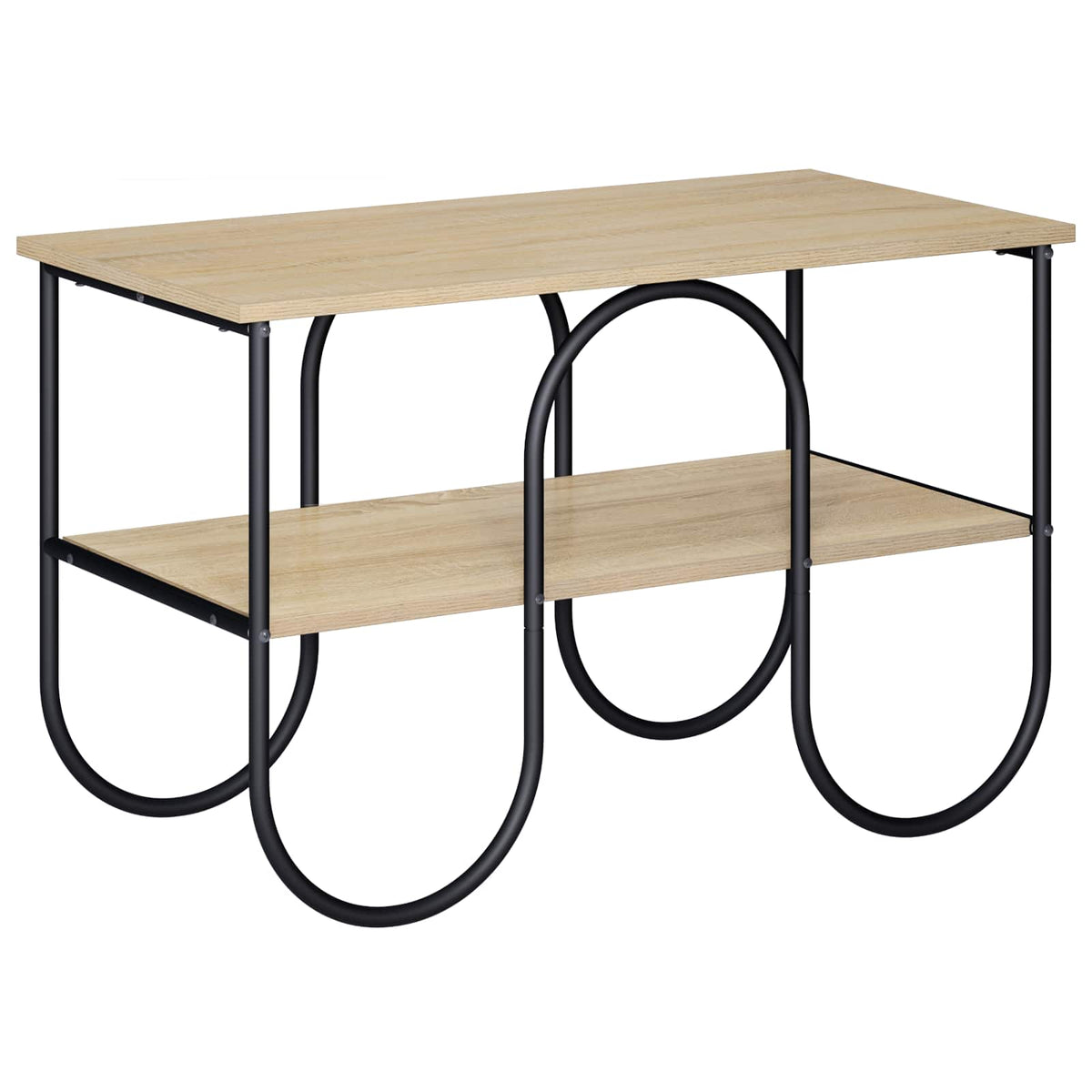 TV unit 80 x 40 x 50 cm Sonoma Oak Engineered Wood