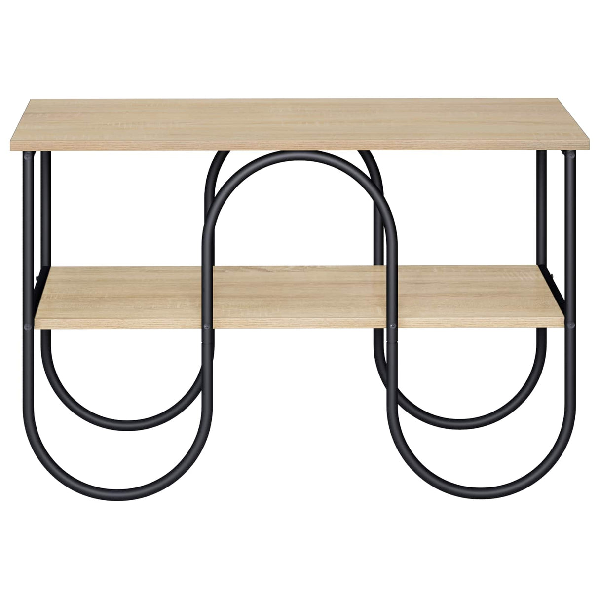TV unit 80 x 40 x 50 cm Sonoma Oak Engineered Wood