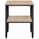TV unit 80 x 40 x 50 cm Sonoma Oak Engineered Wood