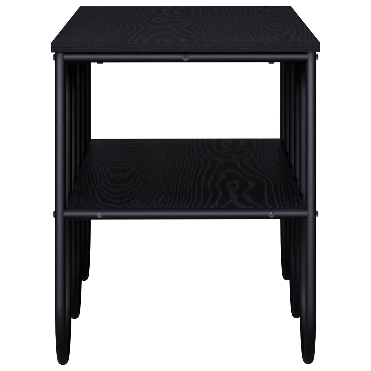 TV unit 100 x 40 x 50 cm Black Oak Engineered Wood