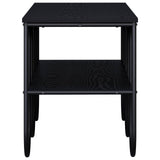 TV unit 100 x 40 x 50 cm Black Oak Engineered Wood