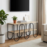 TV unit 100 x 40 x 50 cm Sonoma Oak Engineered Wood