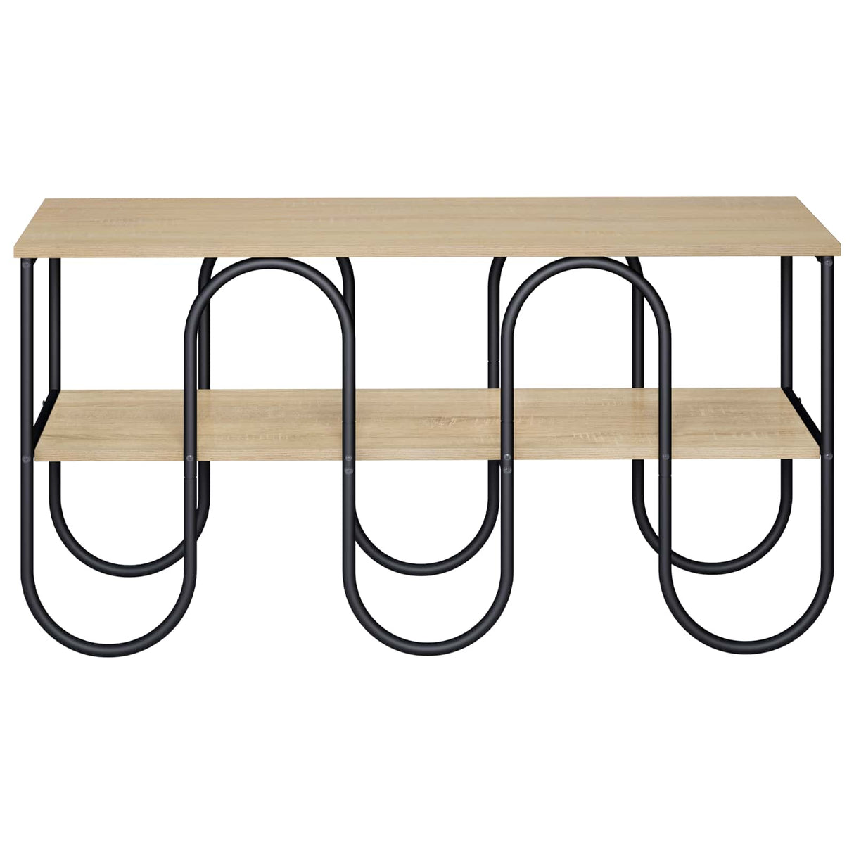 TV unit 100 x 40 x 50 cm Sonoma Oak Engineered Wood