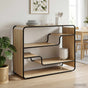 Sideboard Sonoma Oak 98 x 37.5 x 75.5 cm Engineered Wood