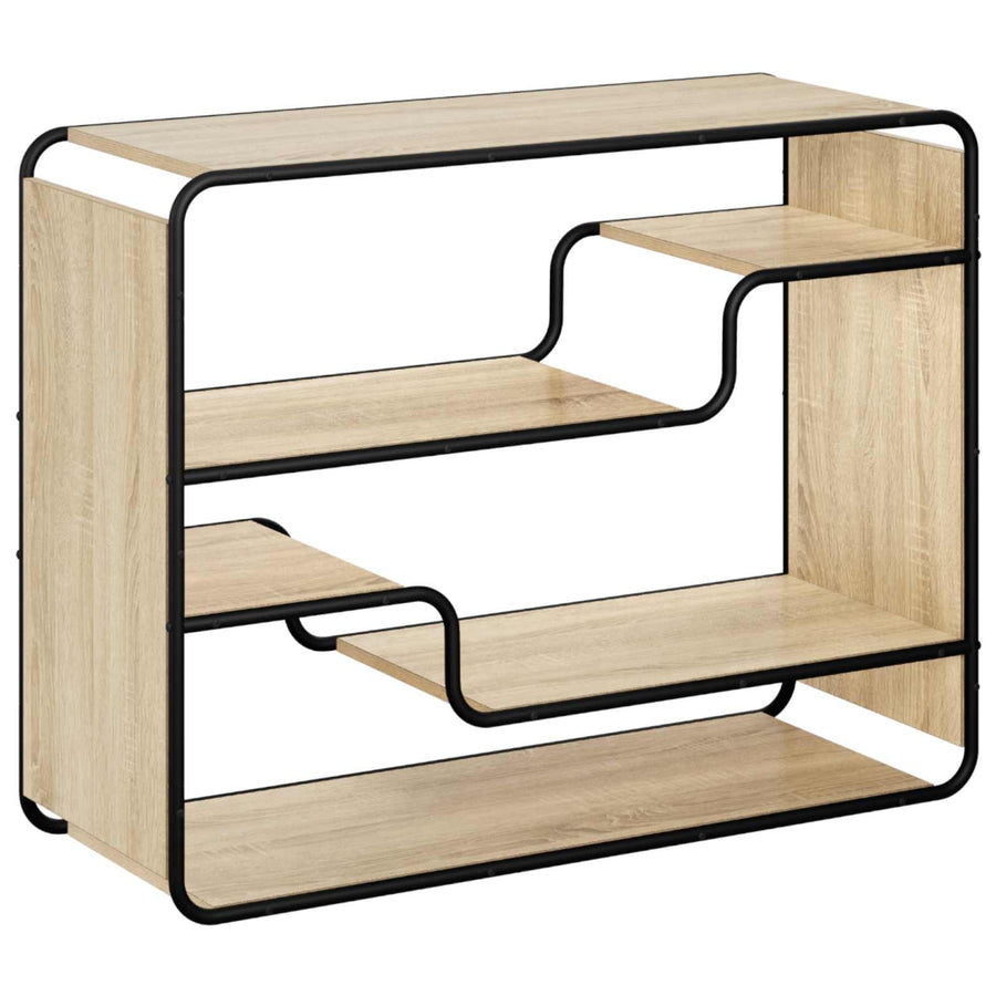 Sideboard Sonoma Oak 98 x 37.5 x 75.5 cm Engineered Wood, image 2