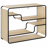 Sideboard Sonoma Oak 98 x 37.5 x 75.5 cm Engineered Wood