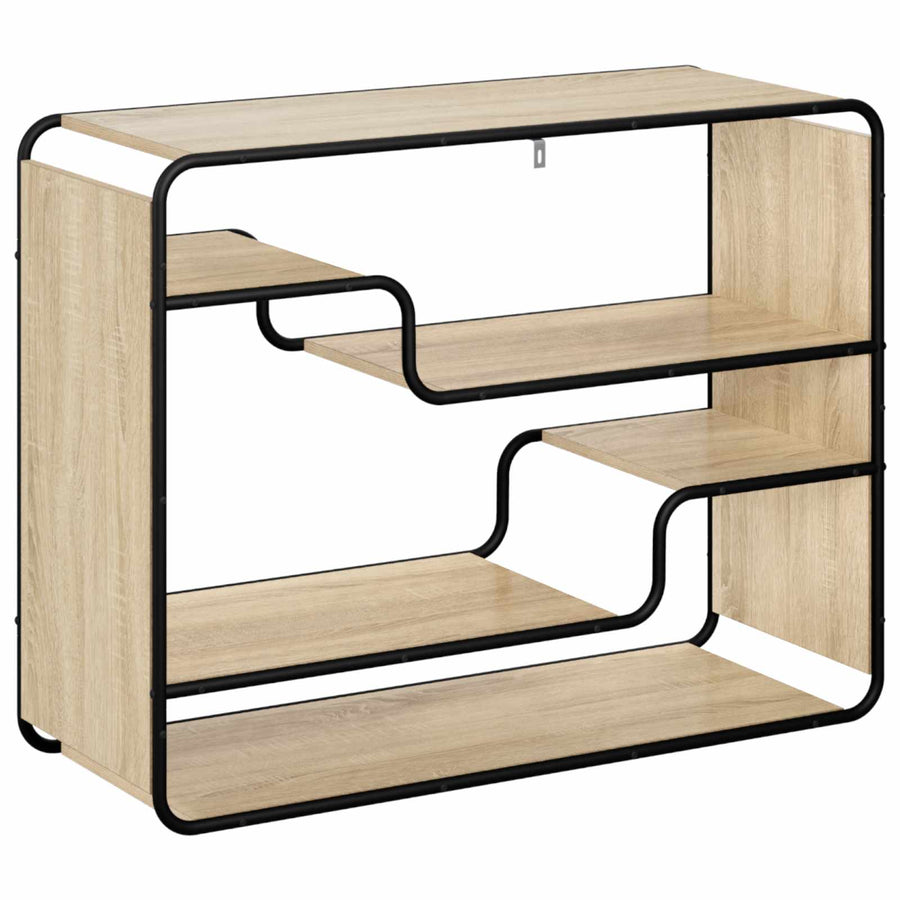 Sideboard Sonoma Oak 98 x 37.5 x 75.5 cm Engineered Wood, image 5