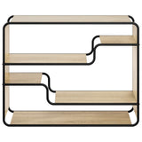 Sideboard Sonoma Oak 98 x 37.5 x 75.5 cm Engineered Wood - Front View