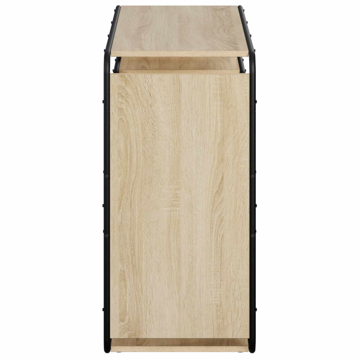 Sideboard Sonoma Oak 98 x 37.5 x 75.5 cm Engineered Wood