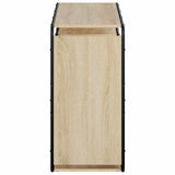 Sideboard Sonoma Oak 98 x 37.5 x 75.5 cm Engineered Wood