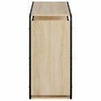 Sideboard Sonoma Oak 98 x 37.5 x 75.5 cm Engineered Wood, image 4
