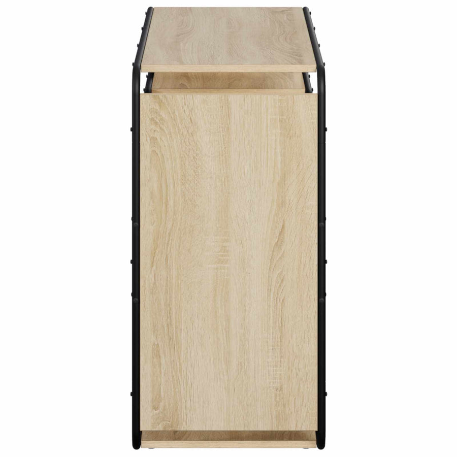 Sideboard Sonoma Oak 98 x 37.5 x 75.5 cm Engineered Wood, image 4