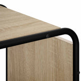 Sideboard Sonoma Oak 60 x 37.5 x 64.5 cm Engineered Wood
