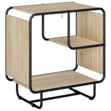 Sideboard Sonoma Oak 60 x 37.5 x 64.5 cm Engineered Wood - Top-Down View