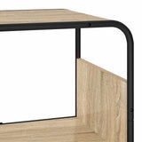 Highboard Sonoma Oak 60 x 37.5 x 144 cm Engineered Wood - Top-Down View