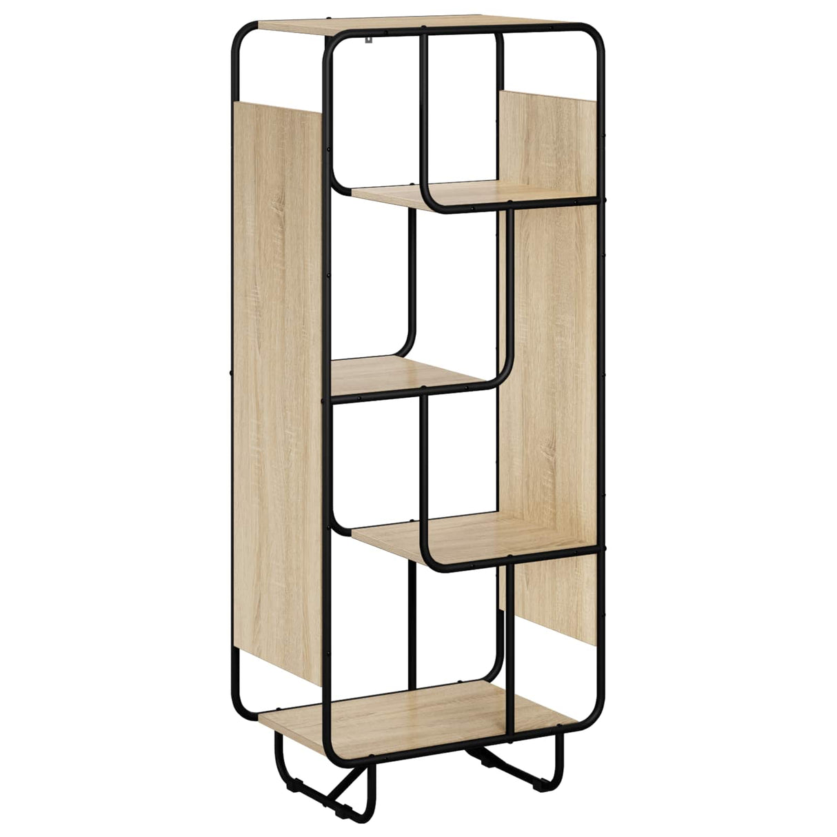 Highboard Sonoma Oak 60 x 37.5 x 144 cm Engineered Wood