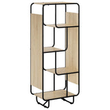 Highboard Sonoma Oak 60 x 37.5 x 144 cm Engineered Wood